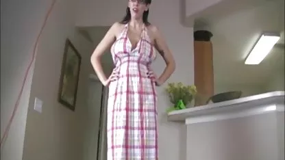 Gadis, ungu, kesenangan video sex indo hot oral di kamar mandi