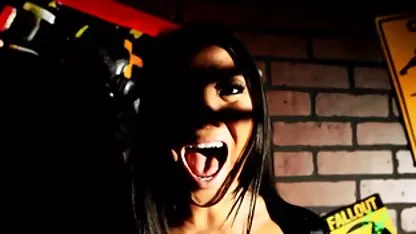 Cantik rambut coklat video indo hot xxx menggosok dan jumat Kaca -